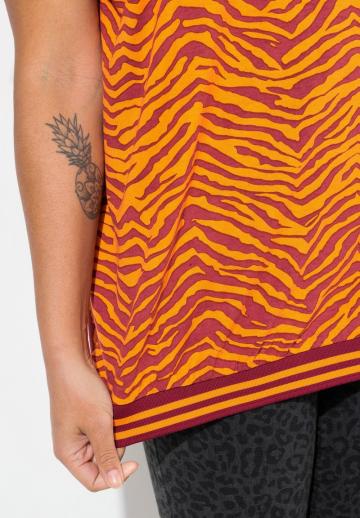 Длинная майка