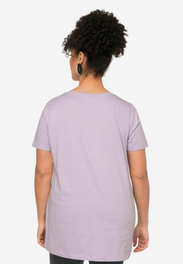 Длинная майка