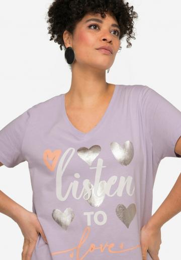 Длинная майка