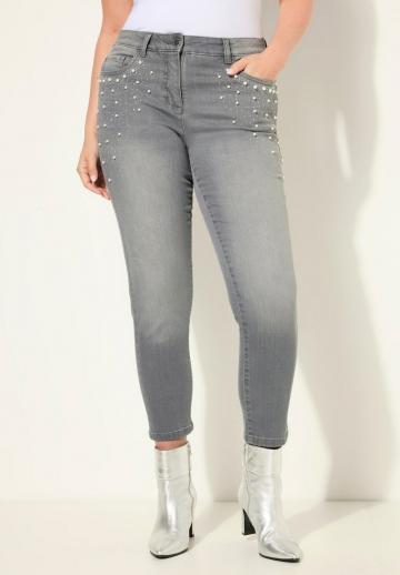 Короткие джинсы