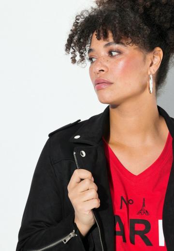 Кожаная куртка