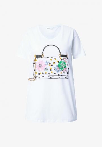 Длинная майка