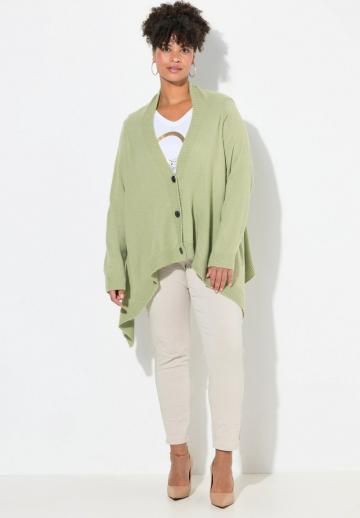 Длинный жилет