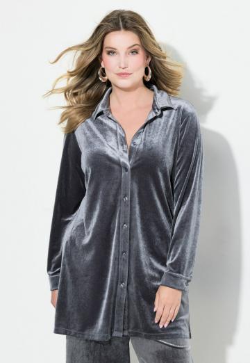 Длинная блузка