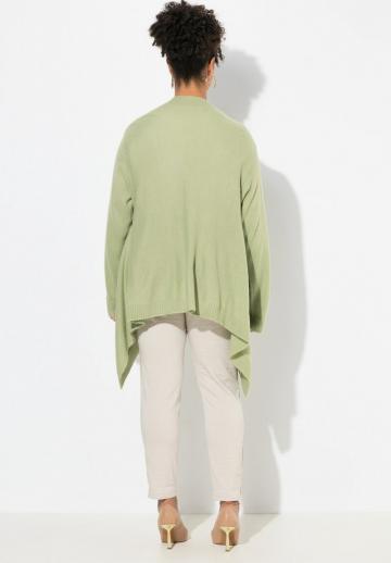 Длинный жилет