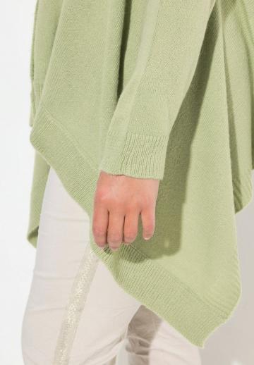 Длинный жилет