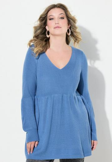 Длинный пуловер