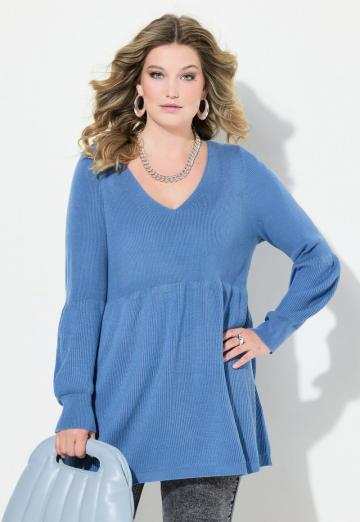 Длинный пуловер