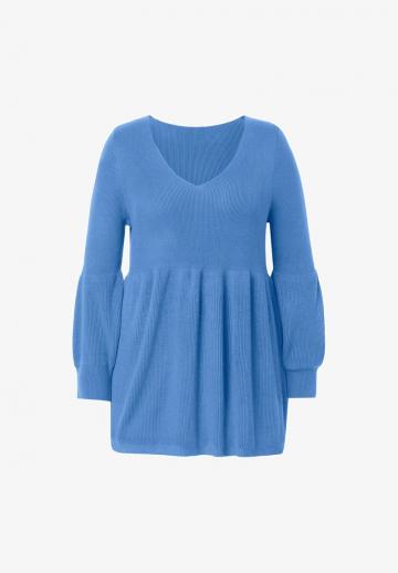 Длинный пуловер