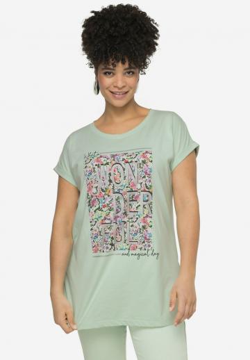 Длинная майка