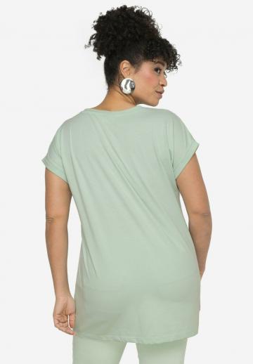 Длинная майка