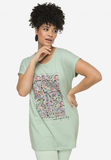 Длинная майка