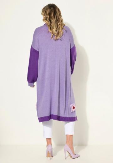 Длинный кардиган