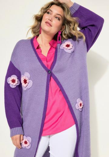 Длинный кардиган