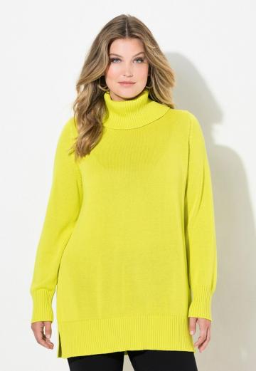 Длинный пуловер