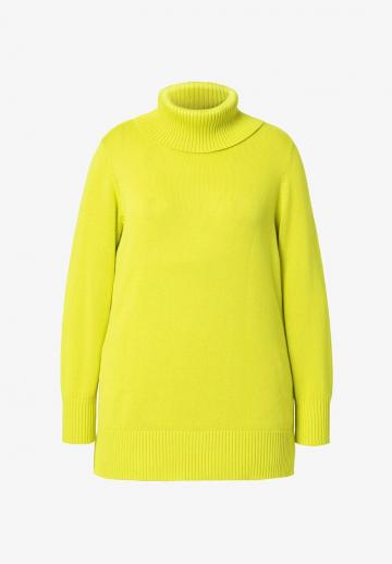 Длинный пуловер