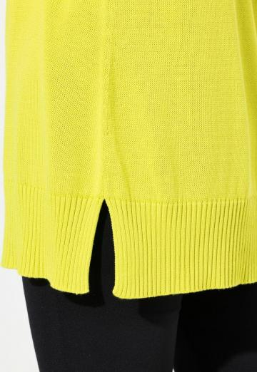 Длинный пуловер