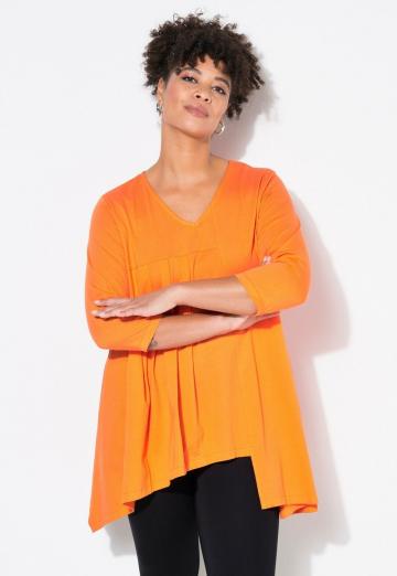 Длинная майка