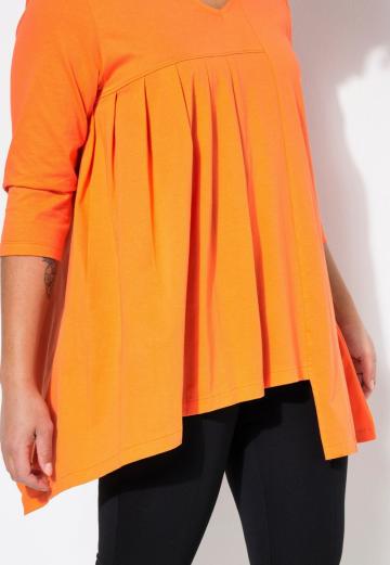 Длинная майка