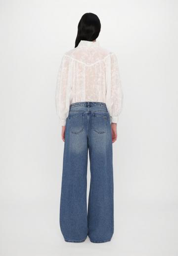 Широкие брюки