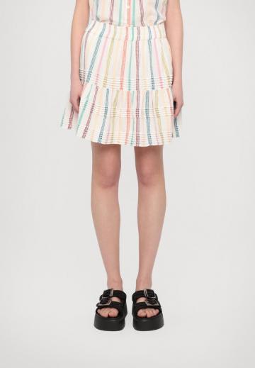 Юбка с воланами