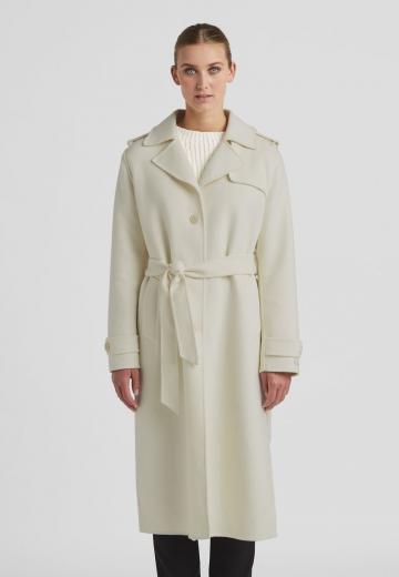 Шерстяное пальто