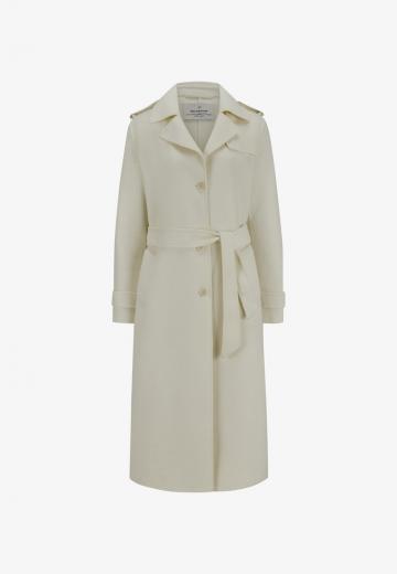 Шерстяное пальто