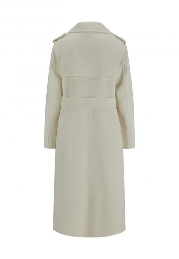 Шерстяное пальто