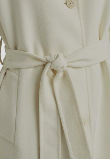 Шерстяное пальто