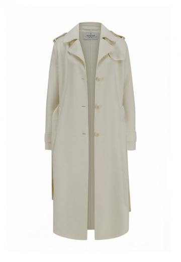 Шерстяное пальто