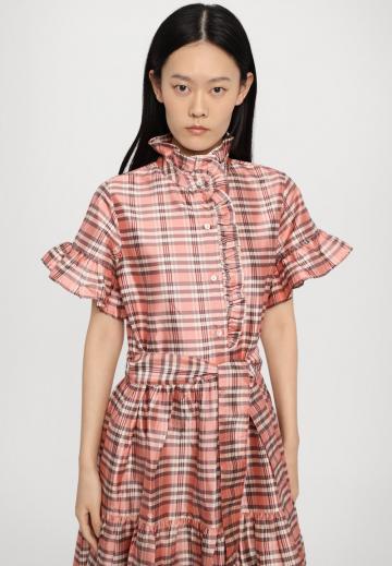 Блузка-платье