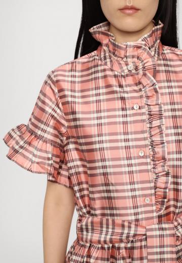 Блузка-платье