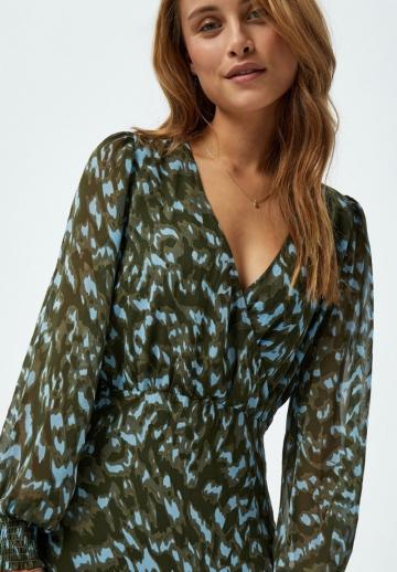 Короткое платье