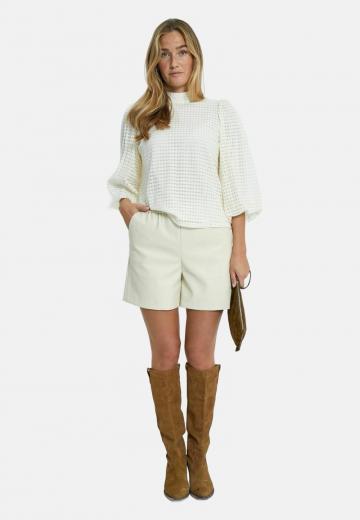 Кружевная блузка