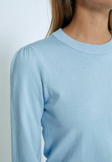 Пуловер с рукавом три четверти