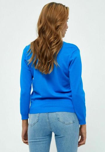 Пуловер с рукавом три четверти