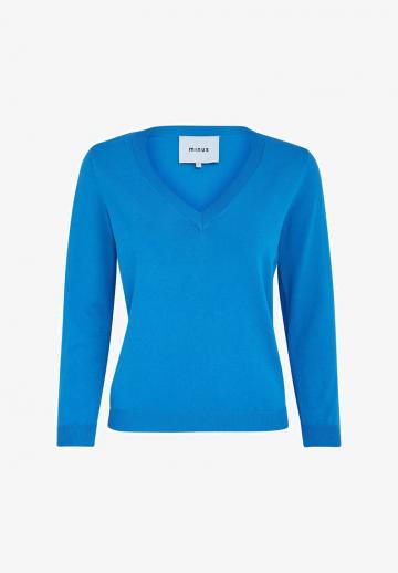 Пуловер с рукавом три четверти