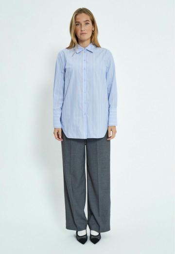 Длинная блузка