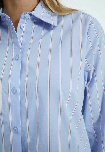 Длинная блузка