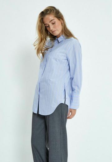 Длинная блузка