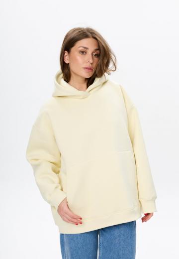 Пуловер с капюшоном