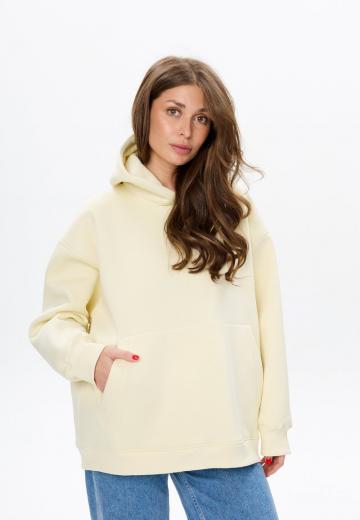 Пуловер с капюшоном