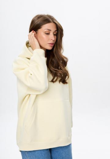 Пуловер с капюшоном