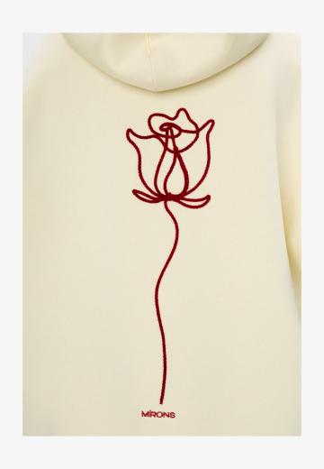 Пуловер с капюшоном