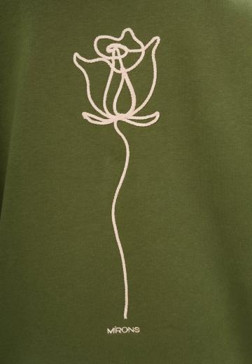 Пуловер с капюшоном