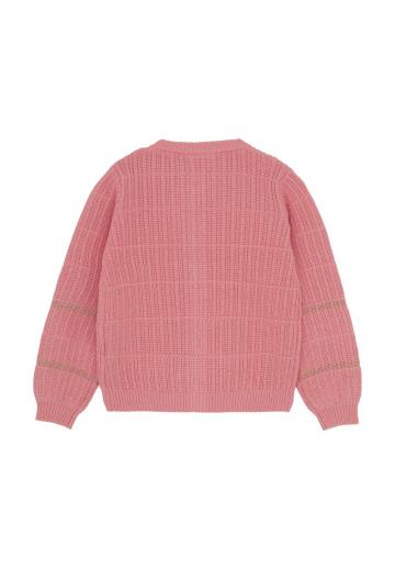 Вязаная кофта