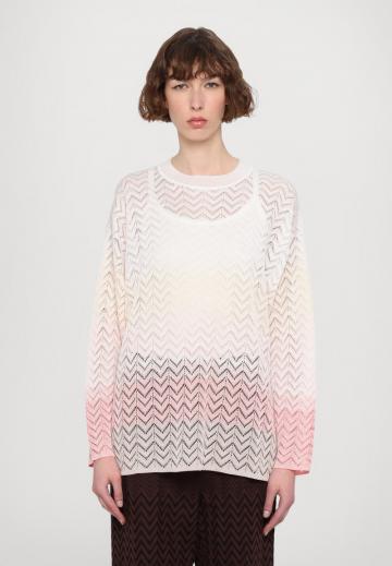 Длинный пуловер