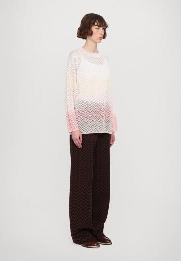 Длинный пуловер