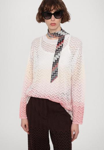 Длинный пуловер