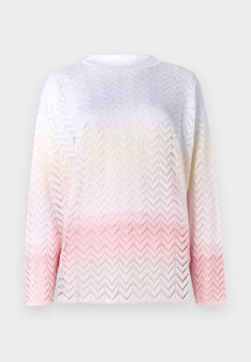 Длинный пуловер